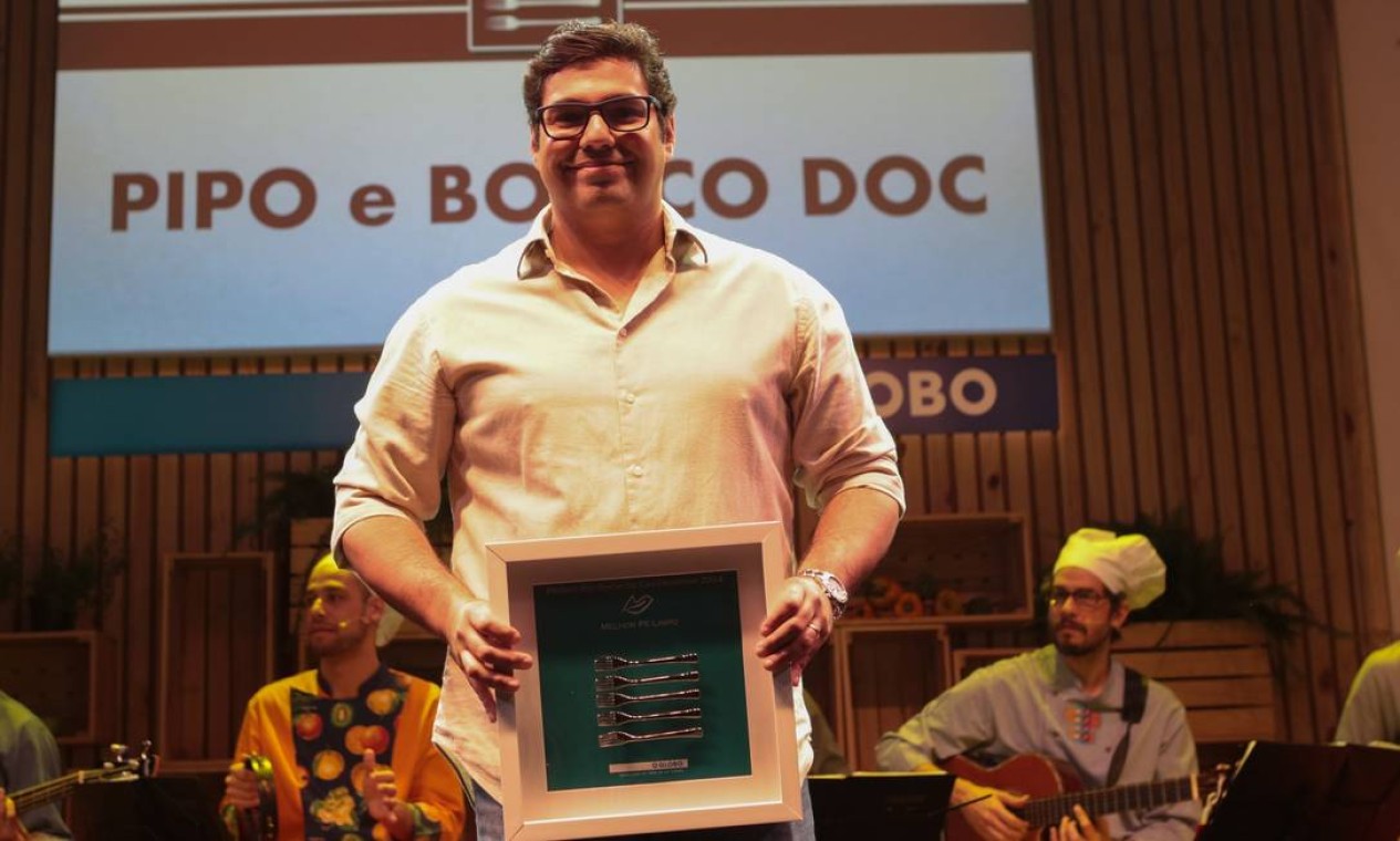 Pipo empatou com o Boteco DOC na categoria pé limpo. O restaurante Oro, ganhou como melhor contemporâneo Foto: Cecilia Acioli/O Globo