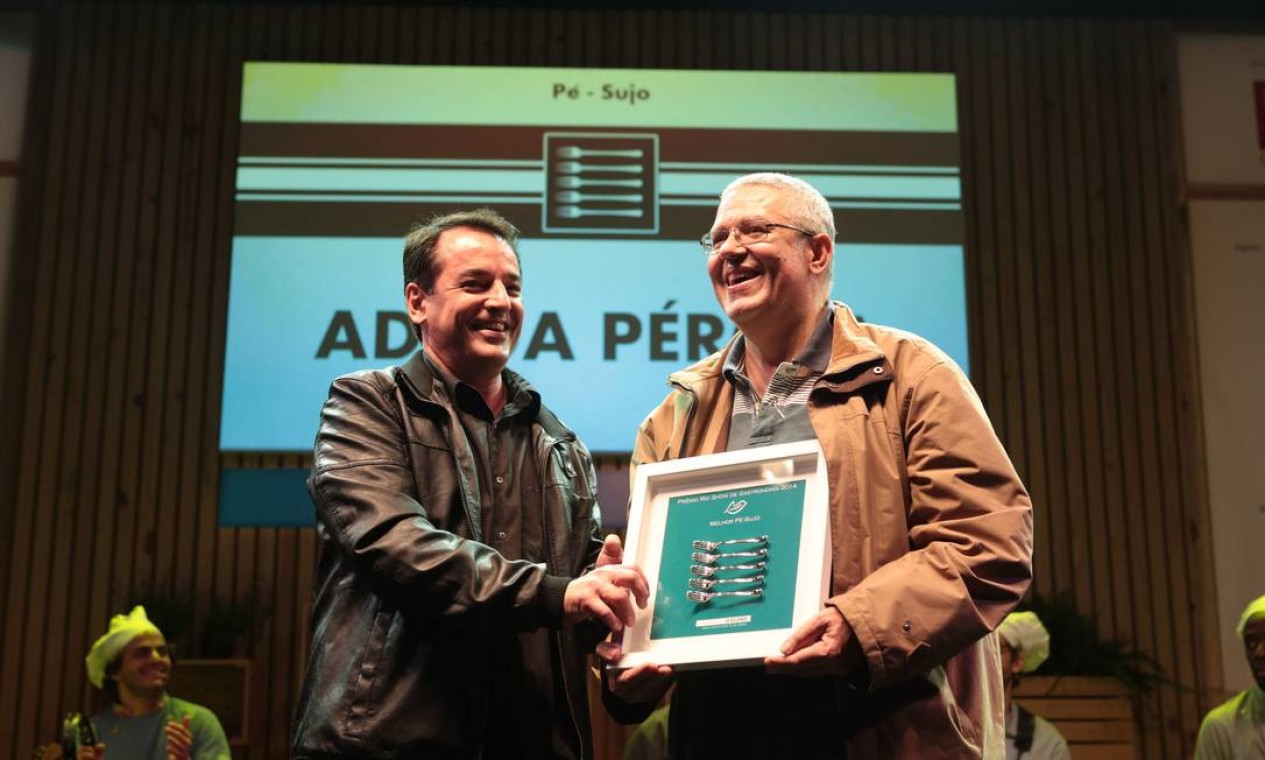 A Adega Pérola levou o prêmio de melhor pé-sujo Foto: Cecília Acioli/O Globo