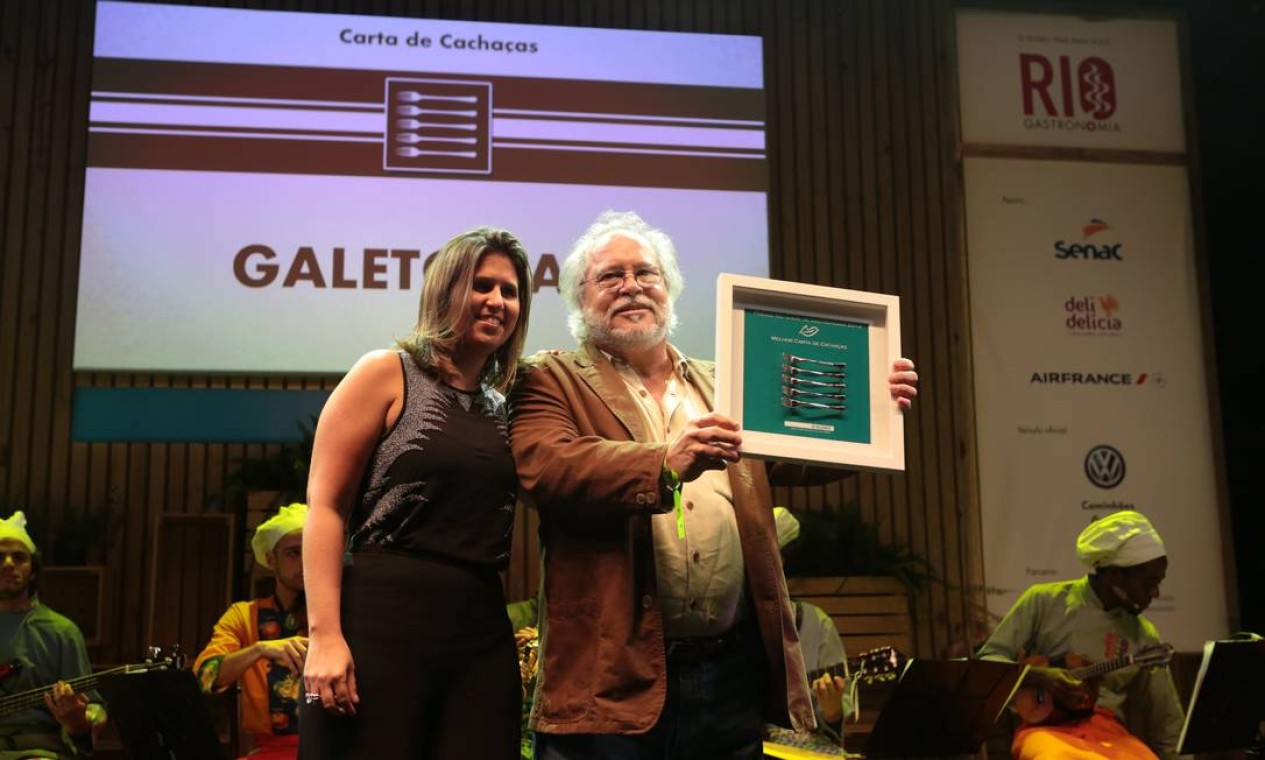 O Galeto Sat's levou o prêmio de melhor carta de cachaças Foto: Cecilia Acioli/O Globo