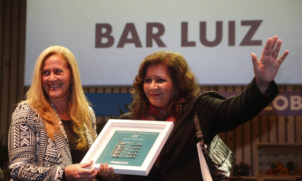 Bar Luiz levou o prêmio na categoria tradicional Foto: Marcelo Carnaval/O Globo