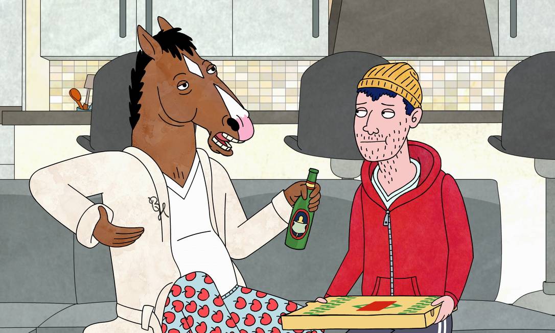 Pin de Lia em Bojack Horseman  Will arnett, Trechos de filmes, Década de  1990