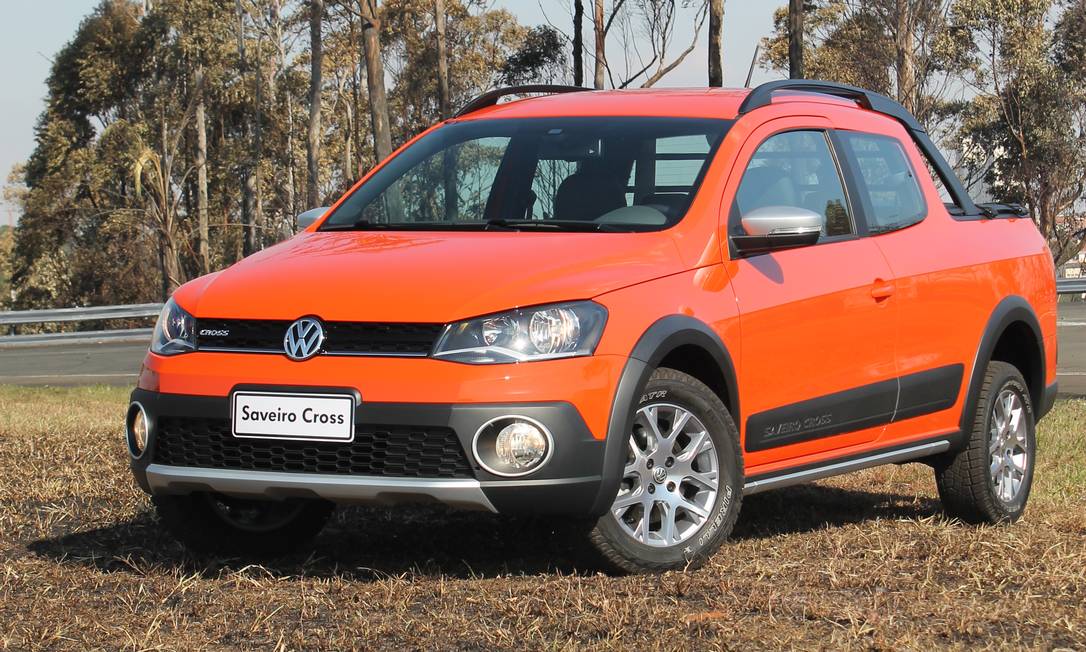 Carros na Web, Volkswagen Saveiro Cross 1.6 16V CD 2015