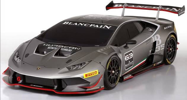 Novo Lamborghini Huracán Super Trofeo LP 620-2 está pronto para as