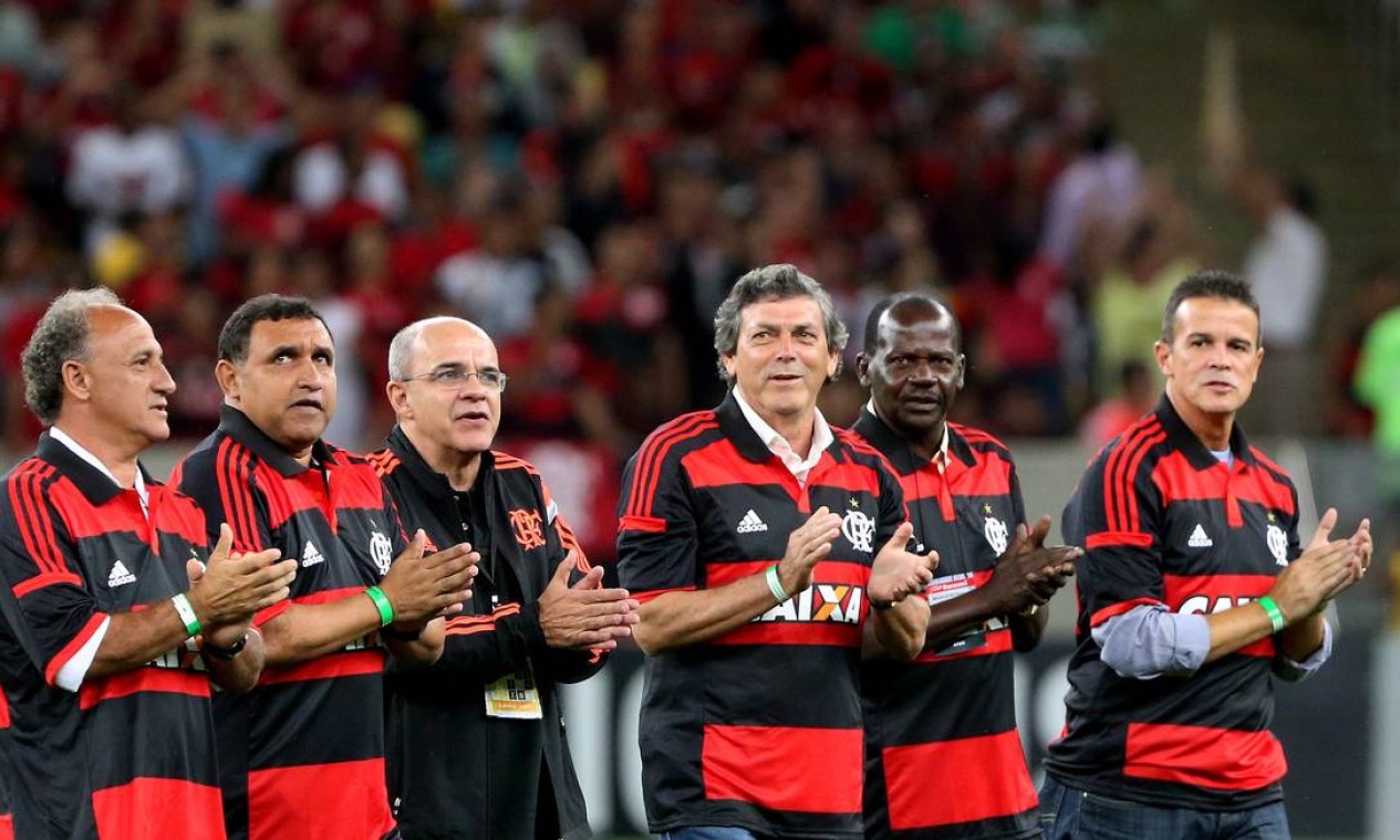 Imagens De Flamengo X Atlético-MG - Jornal O Globo