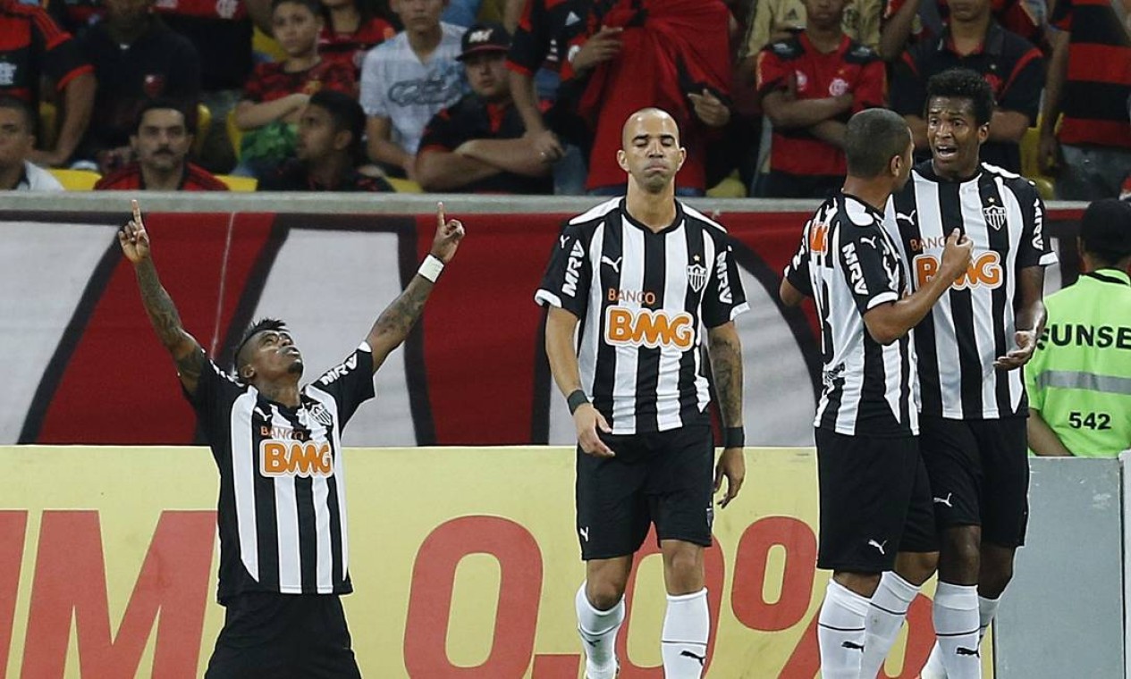 Imagens De Flamengo X Atlético-MG - Jornal O Globo