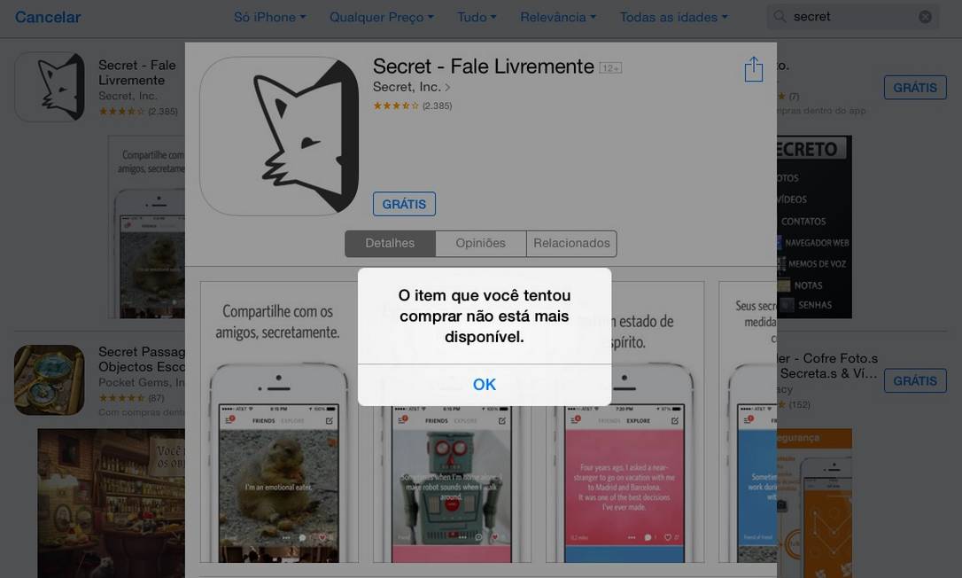 The Secret Order 7 on the App Store