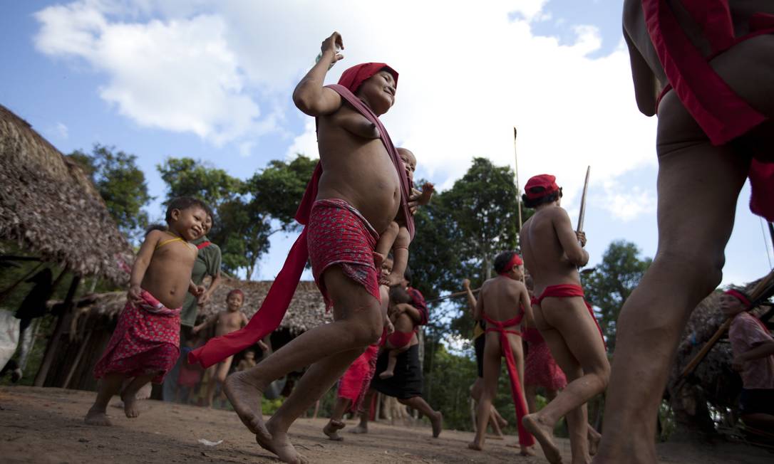 
Violência contra indígenas é um dos indicadores levados em conta
Foto:
/
Carlos Garcia Rawlins/ REUTERS
