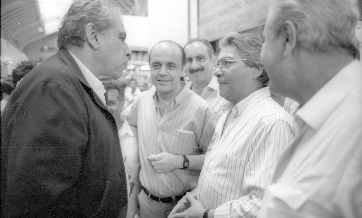 Imagens da trajetória de Antônio Ermírio de Moraes - Jornal O Globo