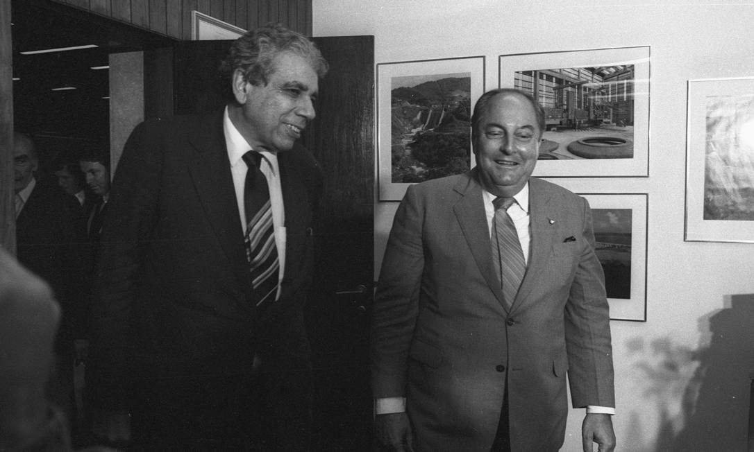 Morre, aos 86 anos, o empresário Antônio Ermírio de Moraes - Jornal O Globo