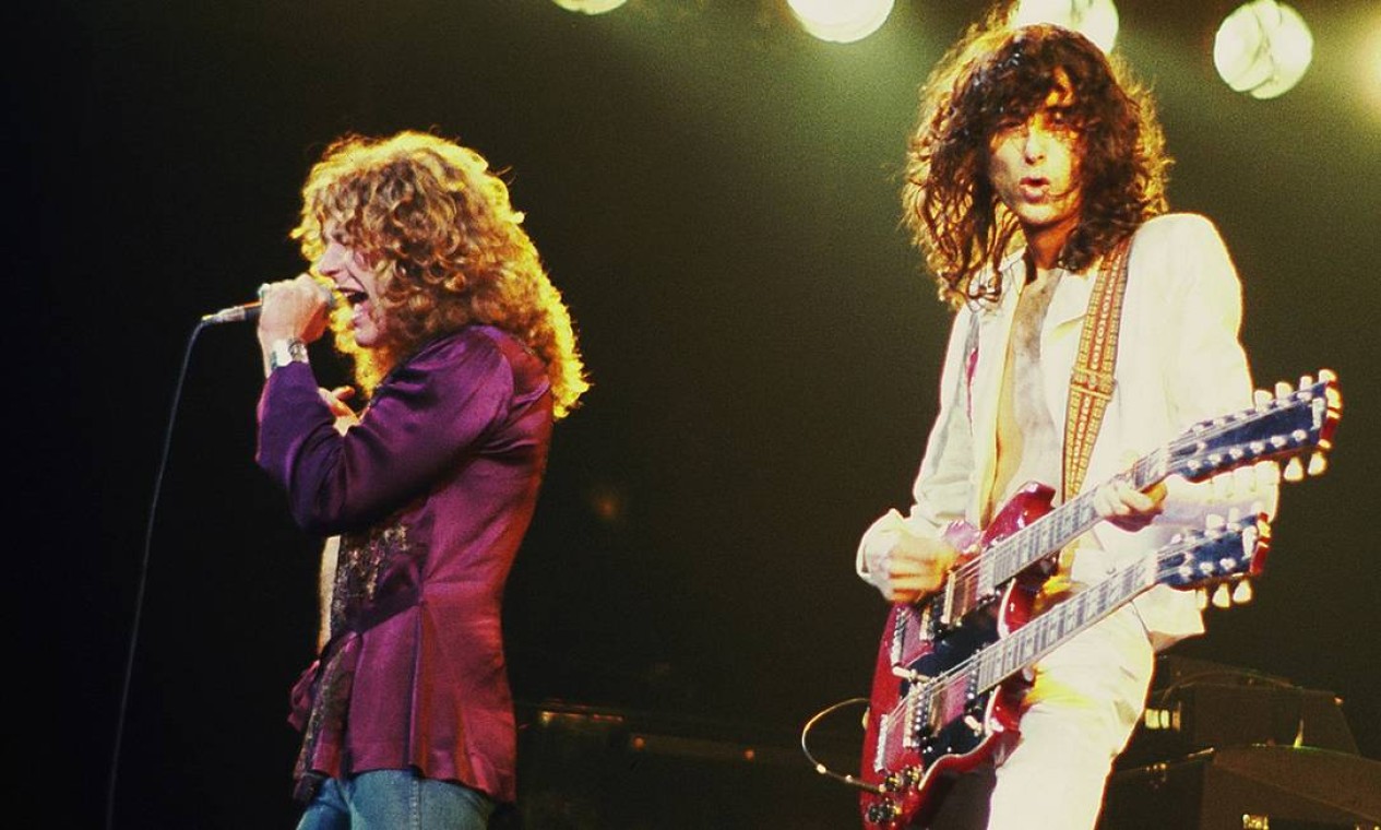 Whole lotta love', do Led Zeppelin, é eleito o melhor riff de