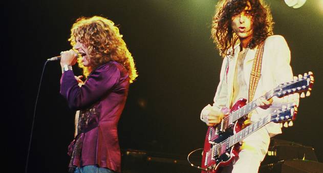 Whole lotta love', do Led Zeppelin, é eleito o melhor riff de