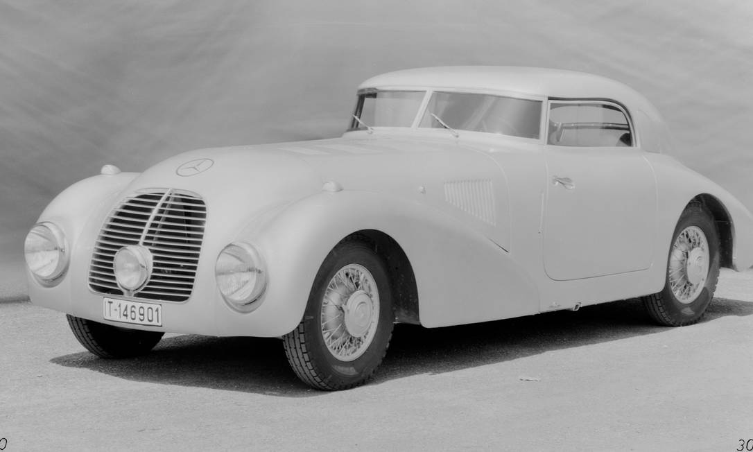 自動車 Racing Mercedes 540-k Mercedes 540 K, o carro de corridas que nunca competiu