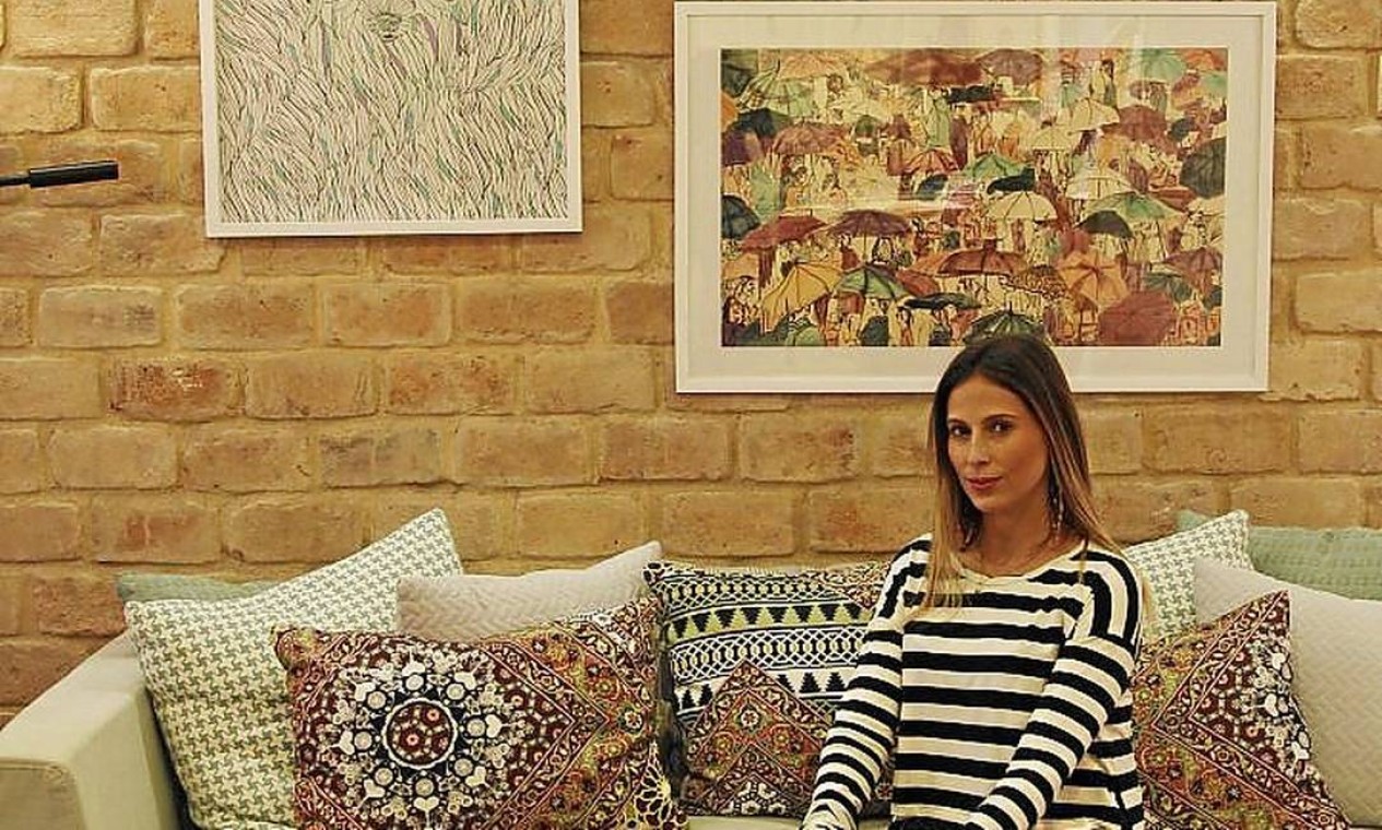 Lojas de móveis da Zona Sul viram galerias de arte com a ajuda de