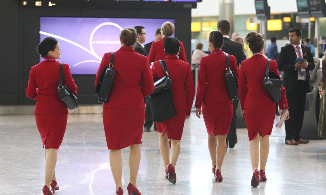 Companhia Aéreas Se Reinventam Eliminando Assentos De Primeira Classe ...