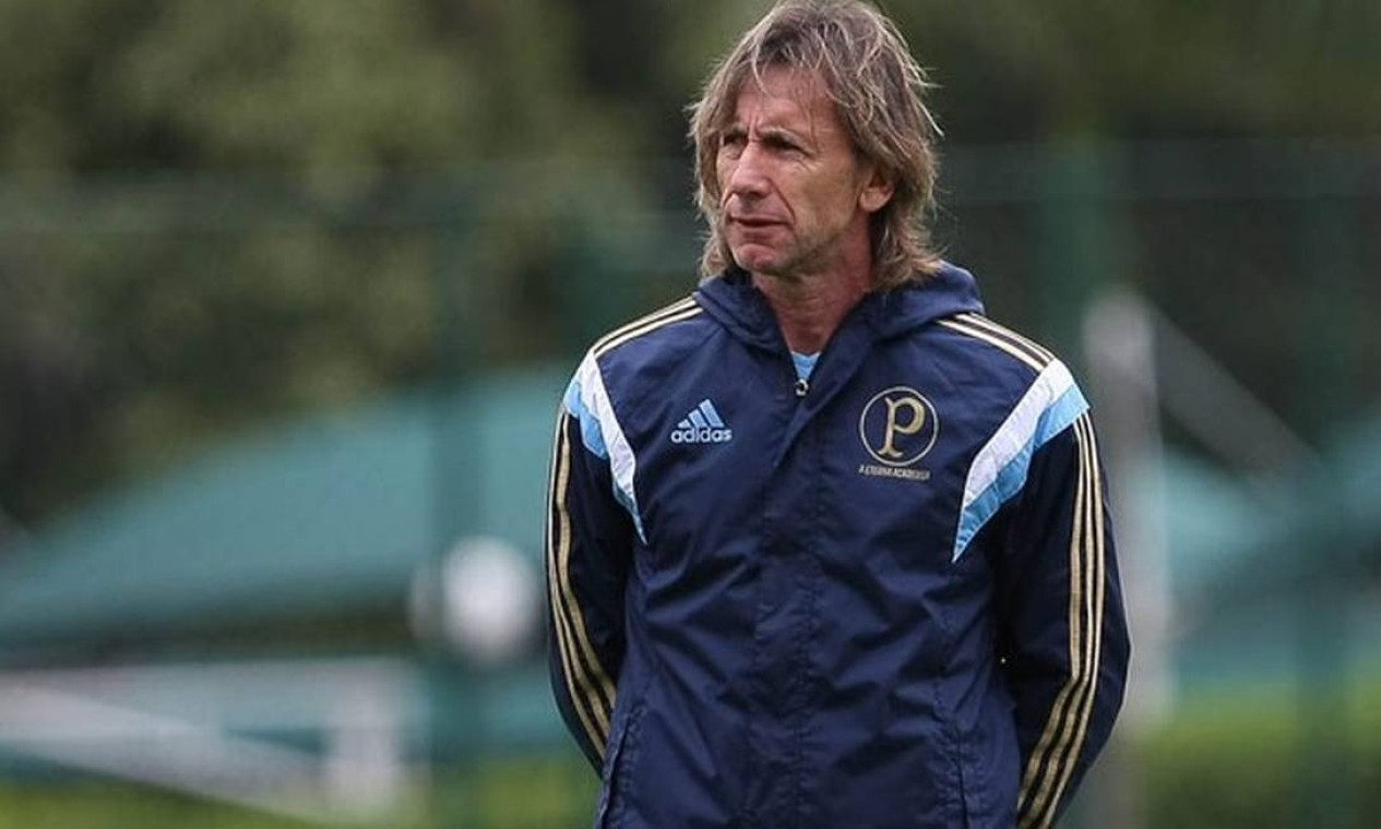 Gareca, ex-técnico do Palmeiras e atual do Chile