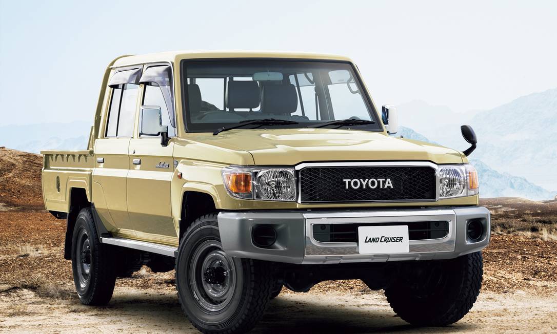 Toyota land cruiser j70