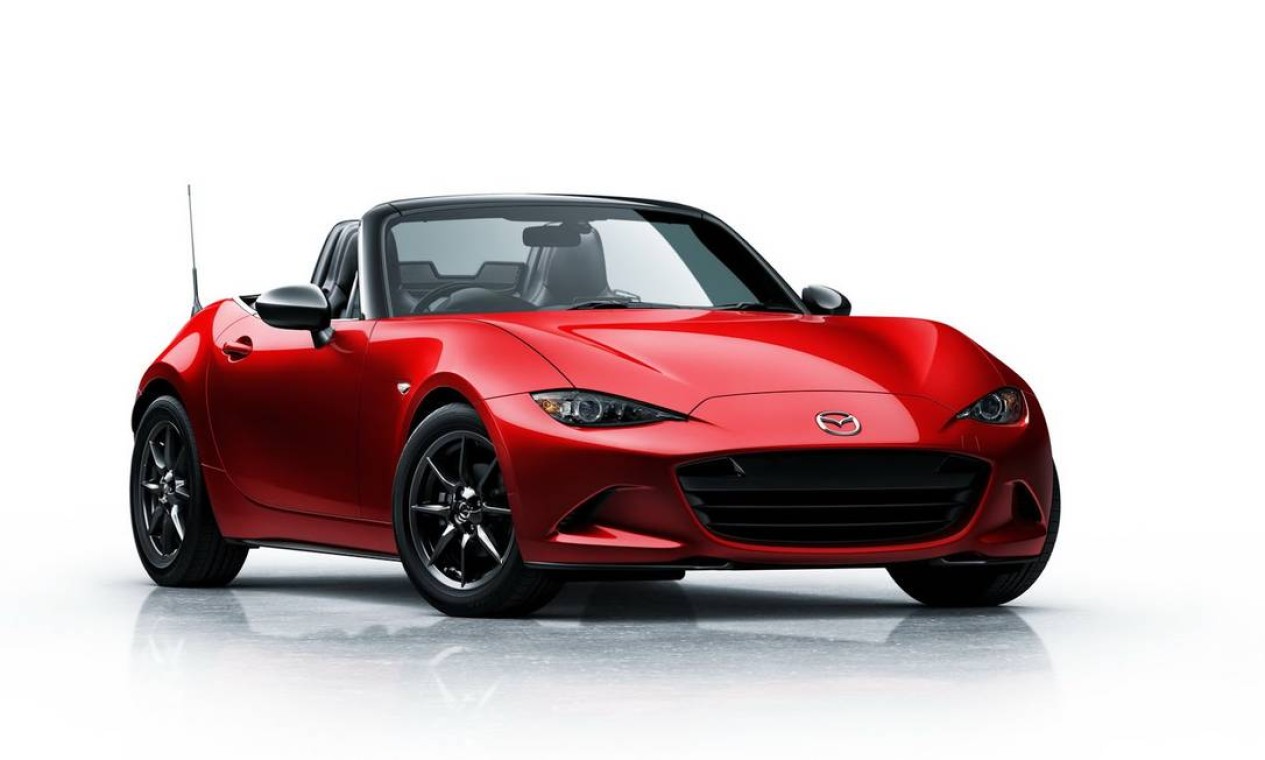 Mazda MX-5 completa 25 anos com nova geração - Jornal O Globo