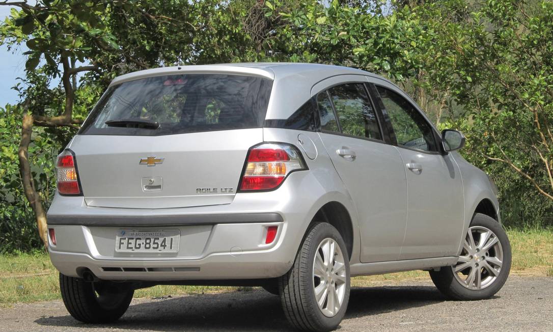 Chevrolet Agile e Sonic deixam de ser importados para o Brasil - Jornal O  Globo