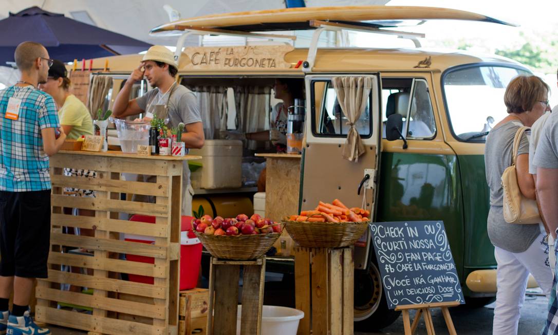 Rio recebe primeira feira gastronômica de rua voltada para 'food trucks' -  Jornal O Globo