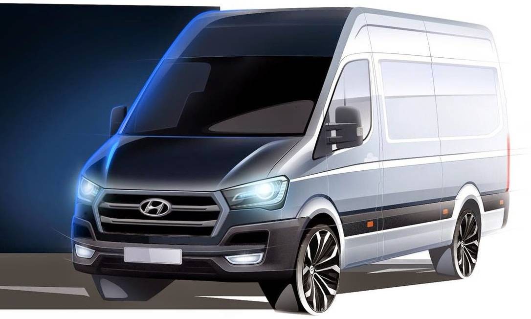 Com H350, Hyundai quer disputar o segmento de vans na Europa Jornal O