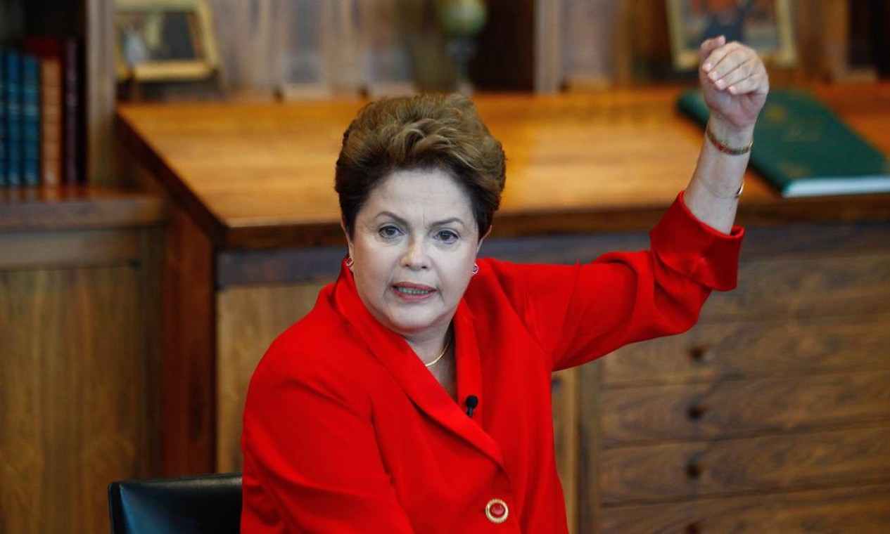 Dilma Rousseff Participa De Sabatina Do Globo Jornal O Globo 6140