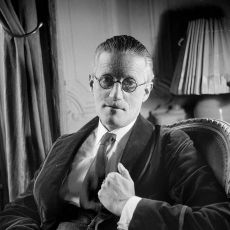 O escritor irlandês James Joyce Foto: Divulgação