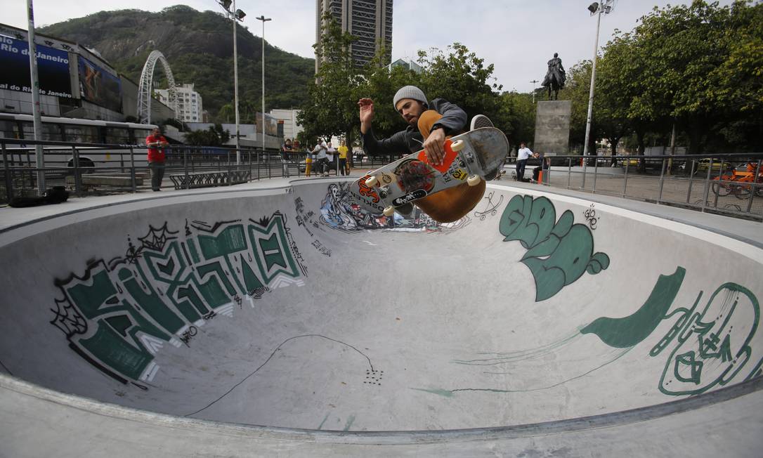 Leve o skate para casa - Jornal O Globo