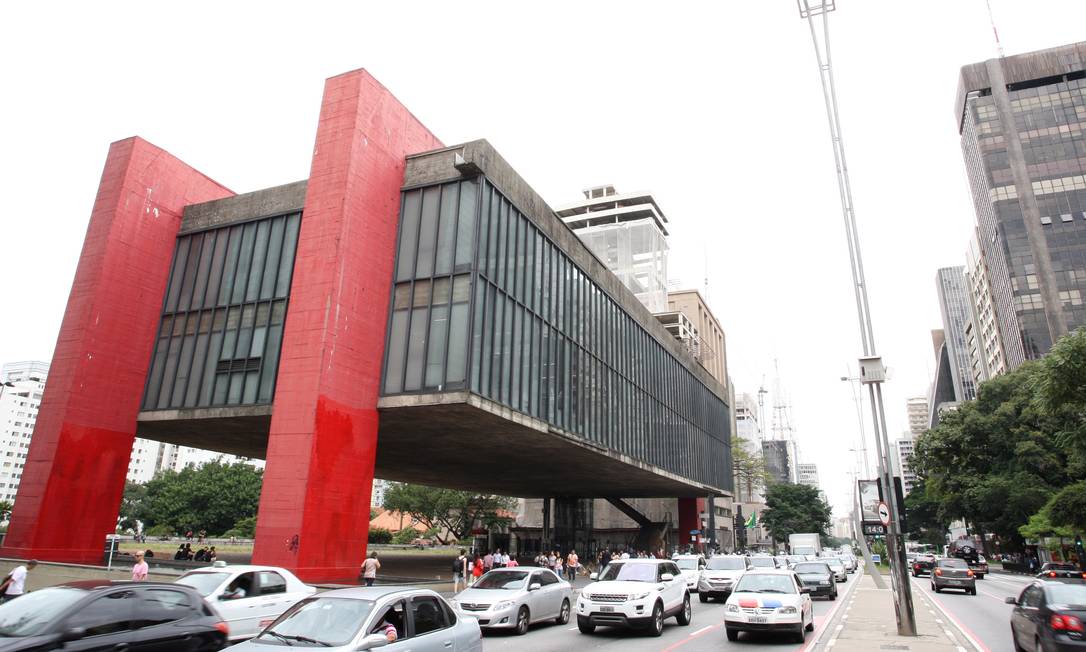 
Museu de Artes de São Paulo: Masp é um símbolo da cidade, que abriga 36 bilionários
Foto:
Michel Filho/10-4-2014
