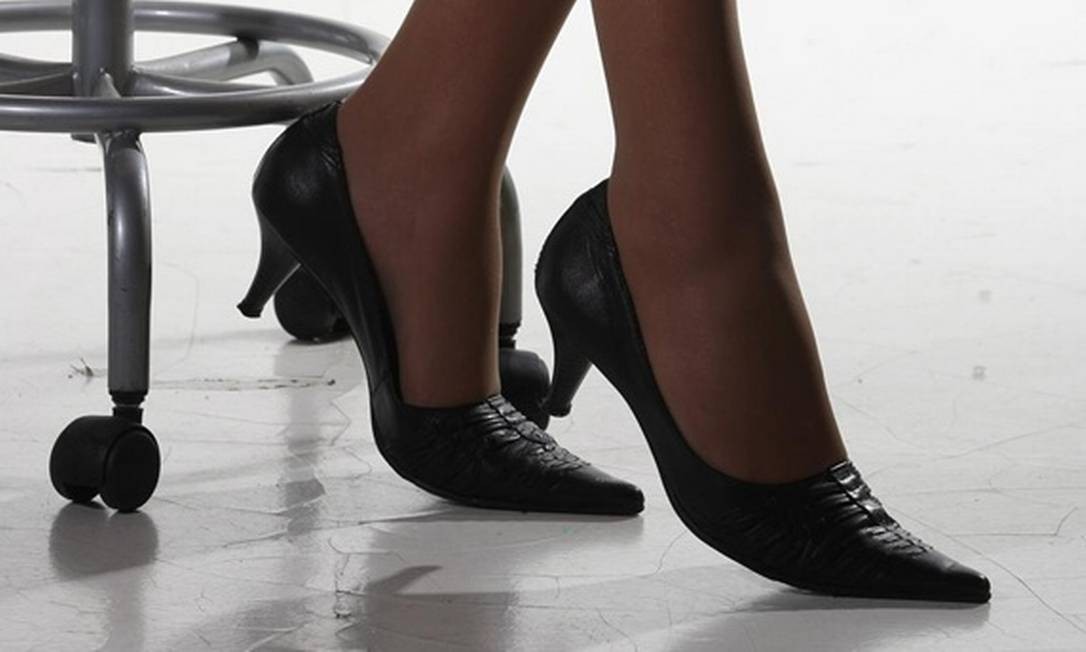 sapato feminino ideal para trabalhar