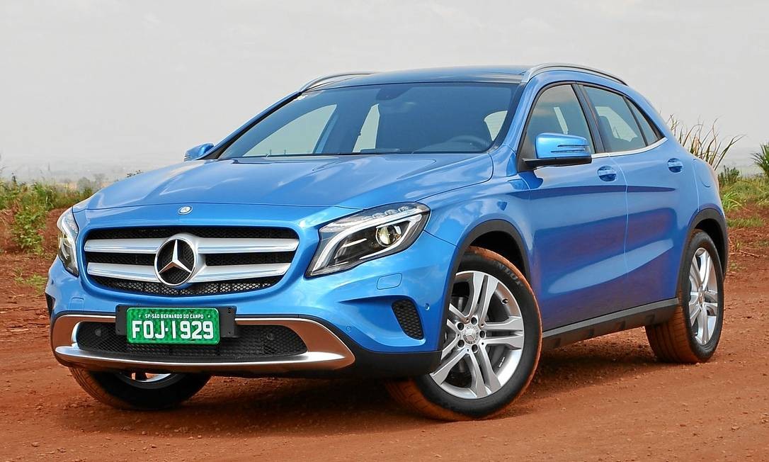 Mercedes Benz Gla Um Utilitário Esportivo Na Medida