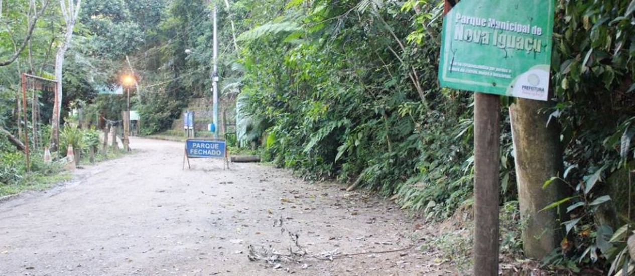 Violência transforma visita a parque de Nova Iguaçu em ‘turismo de aventura’ Jornal O Globo Violência transforma visita a parque de Nova Iguaçu em ‘turismo de aventura’ Jornal O Globo