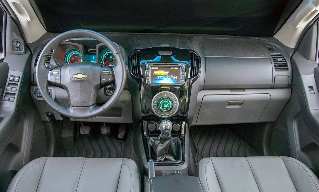 Chevrolet S10 2015 ganha novo motor 2.5 Flex de 206cv - Jornal O Globo