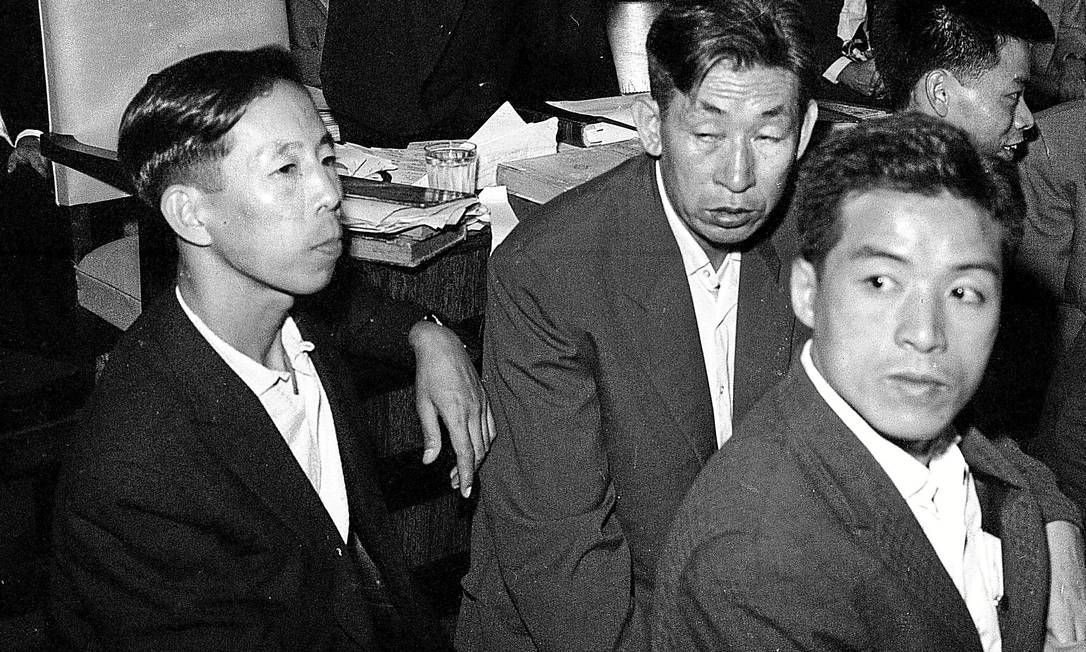 
O advogado Sobral Pinto defendeu os chineses, acusados de serem “espiões do comunismo internacional”
Foto:
/ Arquivo/22-12-1964