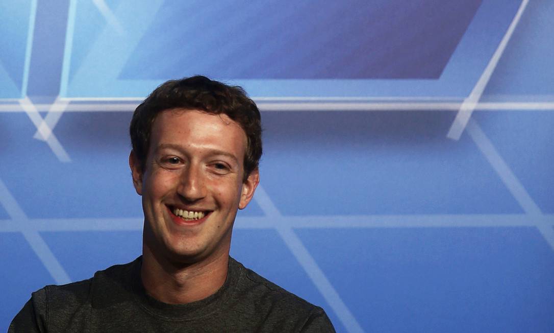 
Mark Zuckerberg, do Facebook: US$ 15 bilhões mais rico nos últimos 12 meses
Foto:
ALBERT GEA
/
REUTERS
