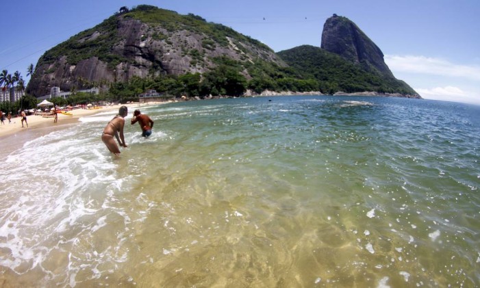 Prédio com história e estilo na Praia da Urca - Jornal O Globo