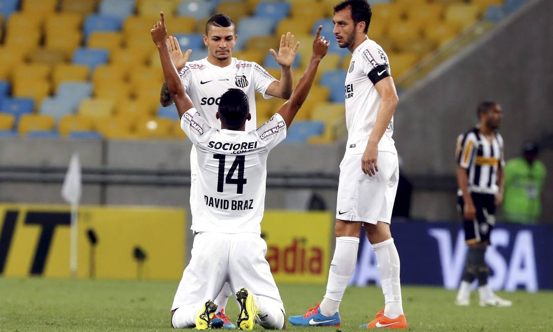 Santos derrota o Botafogo por 3 a 2 no Maracanã pela Copa do Brasil ...