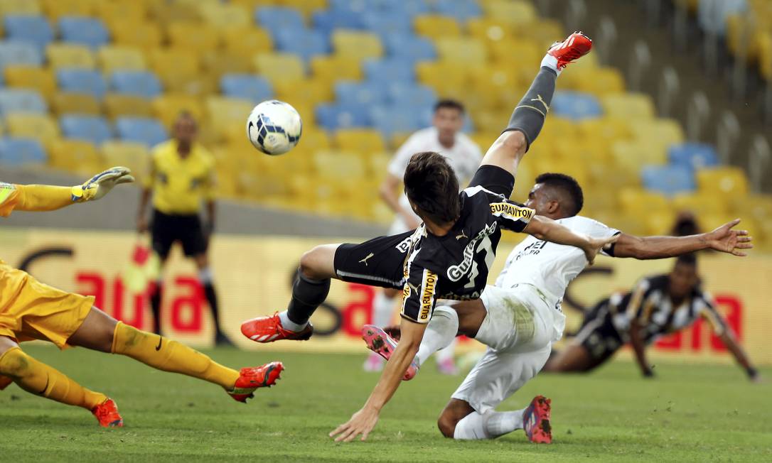 Santos derrota o Botafogo por 3 a 2 no Maracanã pela Copa do Brasil ...