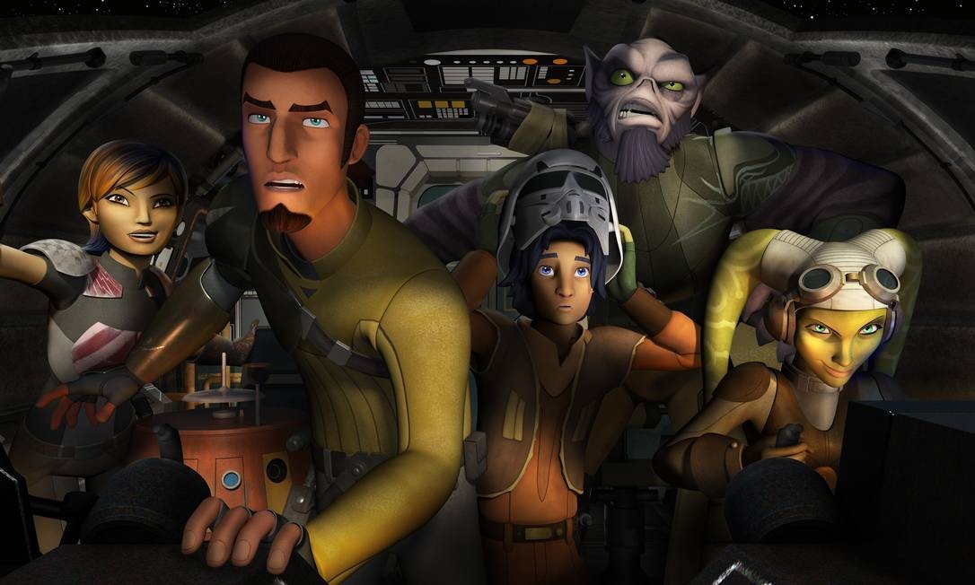 ‘Star Wars Rebels’ Chega à TV Antes Da Estreia Da Sétima Sequência Dos ...