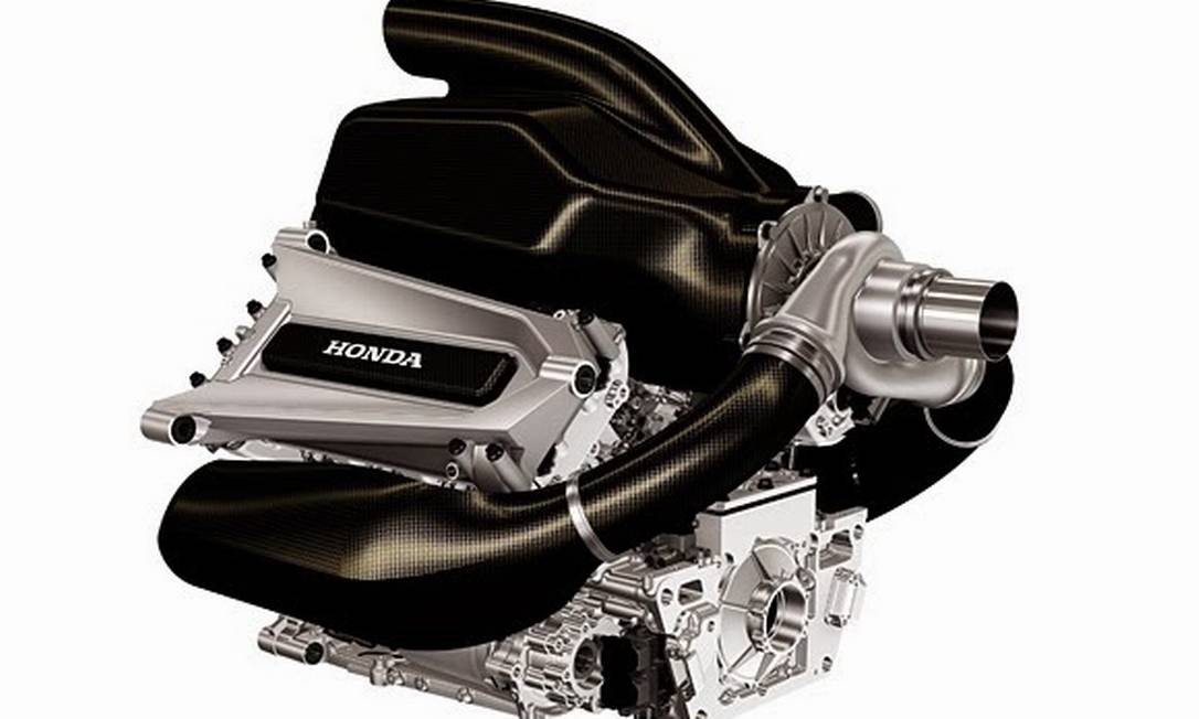 Honda mostra novo motor V6 Turbo para a Fórmula 1 Jornal O Globo