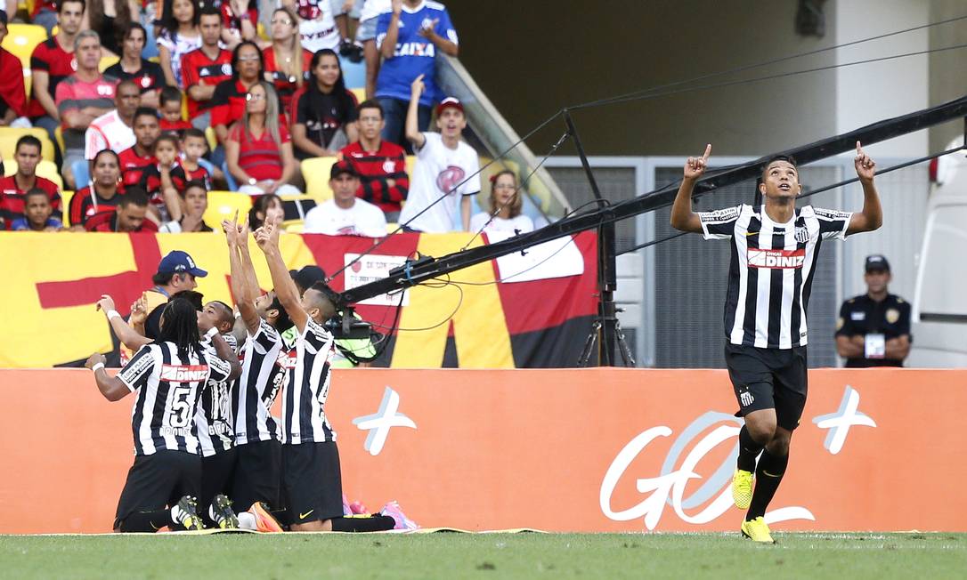 Flamengo perde em casa para o Santos no Brasileirão - Jornal O Globo