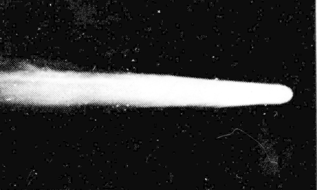 Quando Foi A Ultima Vez Que O Cometa Halley Passou