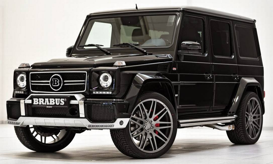 Мерседес g63 brabus