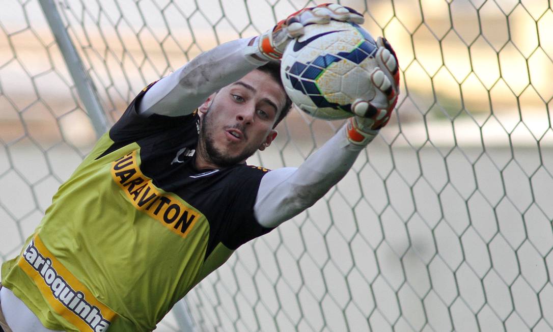 Helton Leite deve ser mantido no gol do Botafogo contra o ...