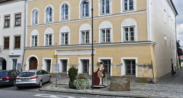 Ninguém quer ocupar casa onde Hitler nasceu - Jornal O Globo