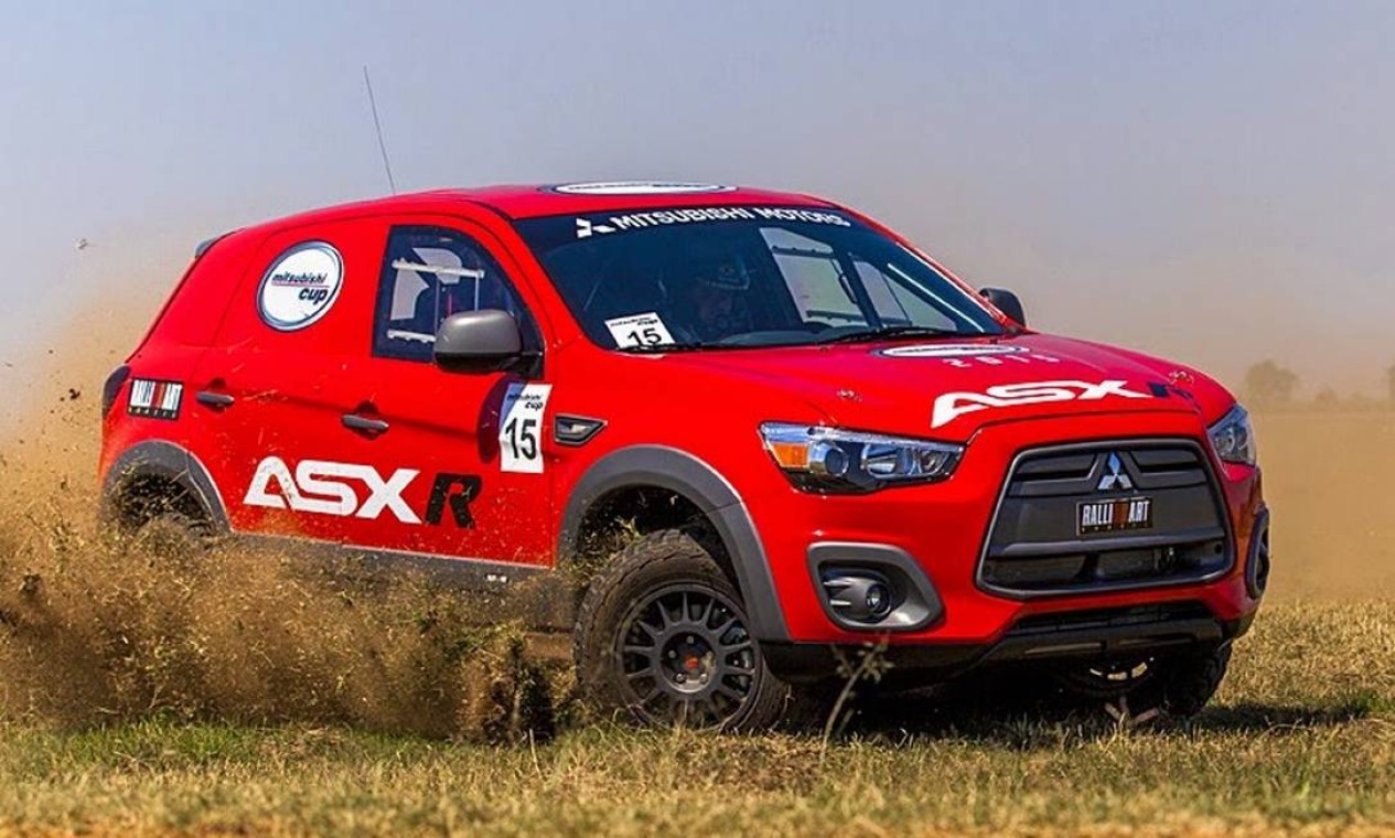 Mitsubishi ASX R correrá na rali crosscountry em 2015