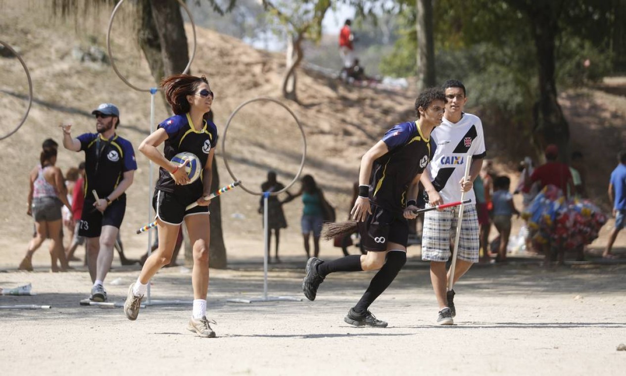 Evento dedicado a Harry Potter tem torneio tribuxo, quadribol e xadrez  humano, em Macapá, Amapá