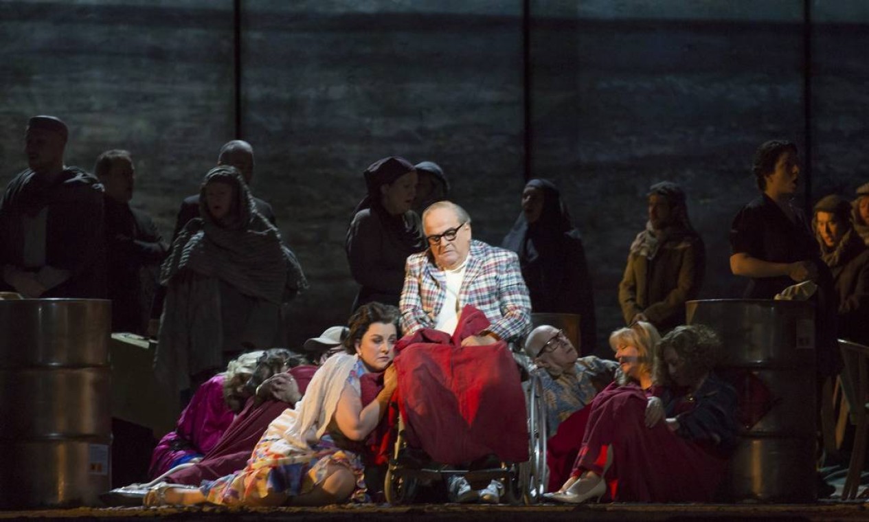 Estreando no Metropolitan, ópera ‘The death of Klinghoffer’ é acusada de antissemitismo Jornal