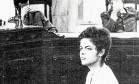Foto mostra Dilma em interrogatório em 1970 Foto: Adir Meira / Reprodução da Revista Época