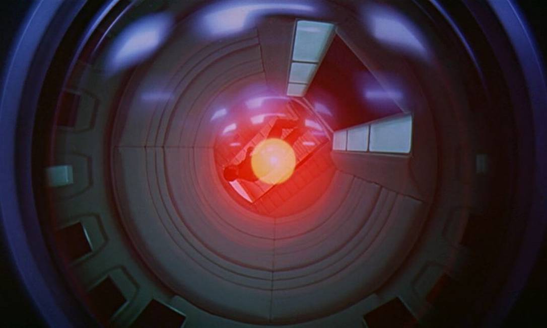 
A inteligência artificial Hal 9000, de “2001: Uma odisseia no espaço”: para Elon Musk, ameaça
Foto:
/
Reprodução
