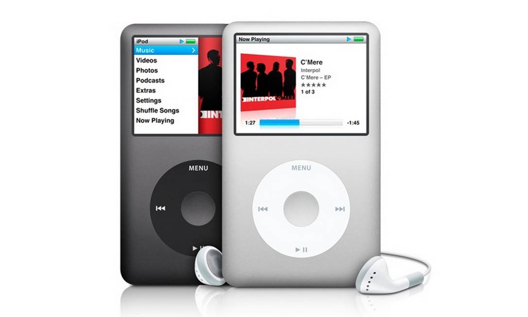 アップル Apple iPod classic 60GB Apple matou iPod classic porque não conseguia mais encontrar